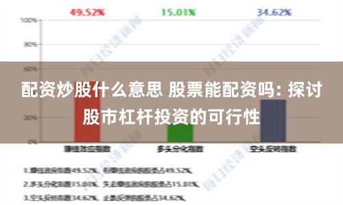 配資炒股什么意思 股票能配資嗎: 探討股市杠桿投資的可行性